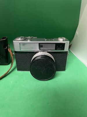Taron Camera with Taronar 40mm f/1.28 Lens and leather case | eBay