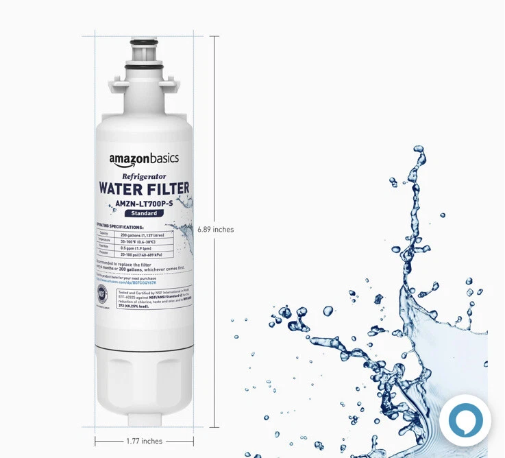 3pk Refrigerator Water Filters LG LT700P FAST SHIPPING - Image 3 of 4