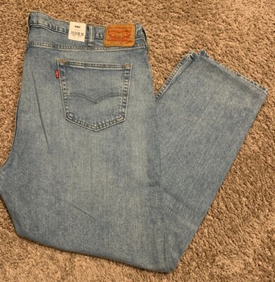 LEVI'S 502 REGULAR TAPER FIT W FLEX STRETCH JEANS BIG TALL SIZES  0130