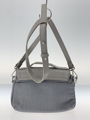 DIESEL Nylon Mono Mini Messenger Shoulder Bag -- GRY X09643 DIESEL Nylon Mono Mini Messenger Shoulder Bag -- GRY X09643