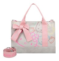 Fritzi Aus PreußEn Canvas Hello Kitty Tote Bag Limited Outline Pale Cat Neu