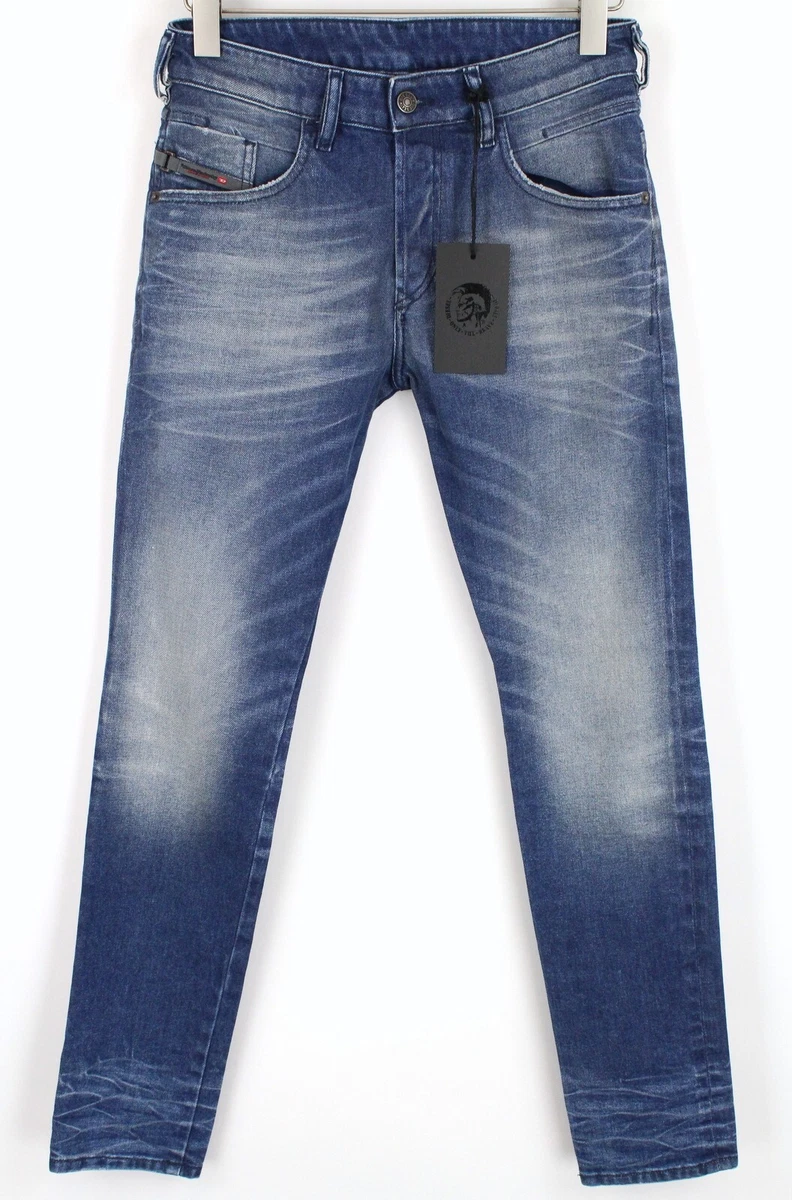 Diesel D Bazer Uomo Jeans 0090D W28 L32 Stretti IN Fondo Fit