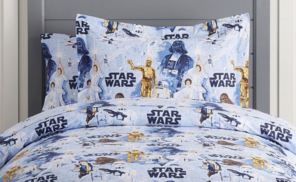 Pottery Barn Kids Star Wars Droid Sheet Set For Sale Online Ebay