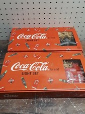 2 COCA-COLA  Light Sets  from 1993