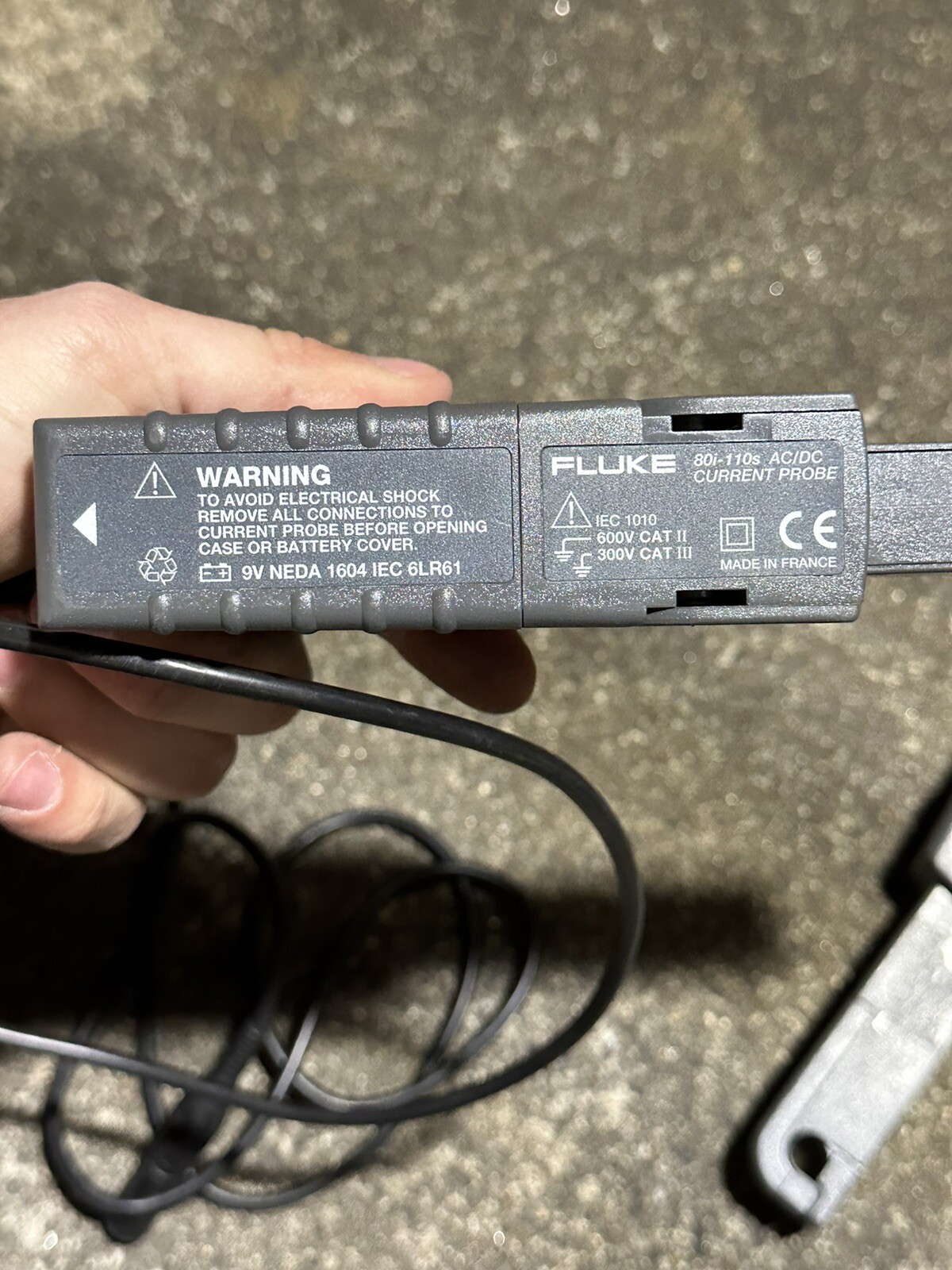 Fluke 80I110S Ac/Dc Clamp On Current Probe 0.1 To 100A eBay