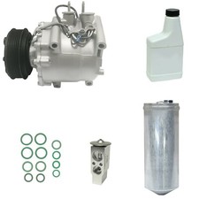 Ryc Remanufactured Complete Ac Compressor Kit A012 Fits Honda Civic 1.7l 2001