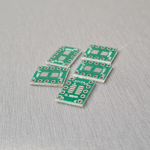 5PCS SOP10 SMD to DIP Adapter Plate PCB Board 2.54mm Pitch - Picture 4 of 5