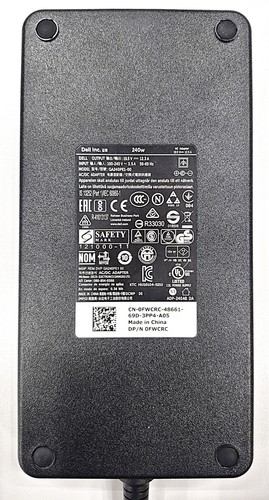 Dell E-Port Plus II PRO2X Laptop Docking Station + High Power 240W Power Supply - Picture 11 of 16
