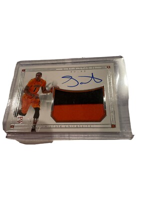 2016 Gary Payton II Warroirs Panini National Treasures RPA #/99 RC Patch Auto
