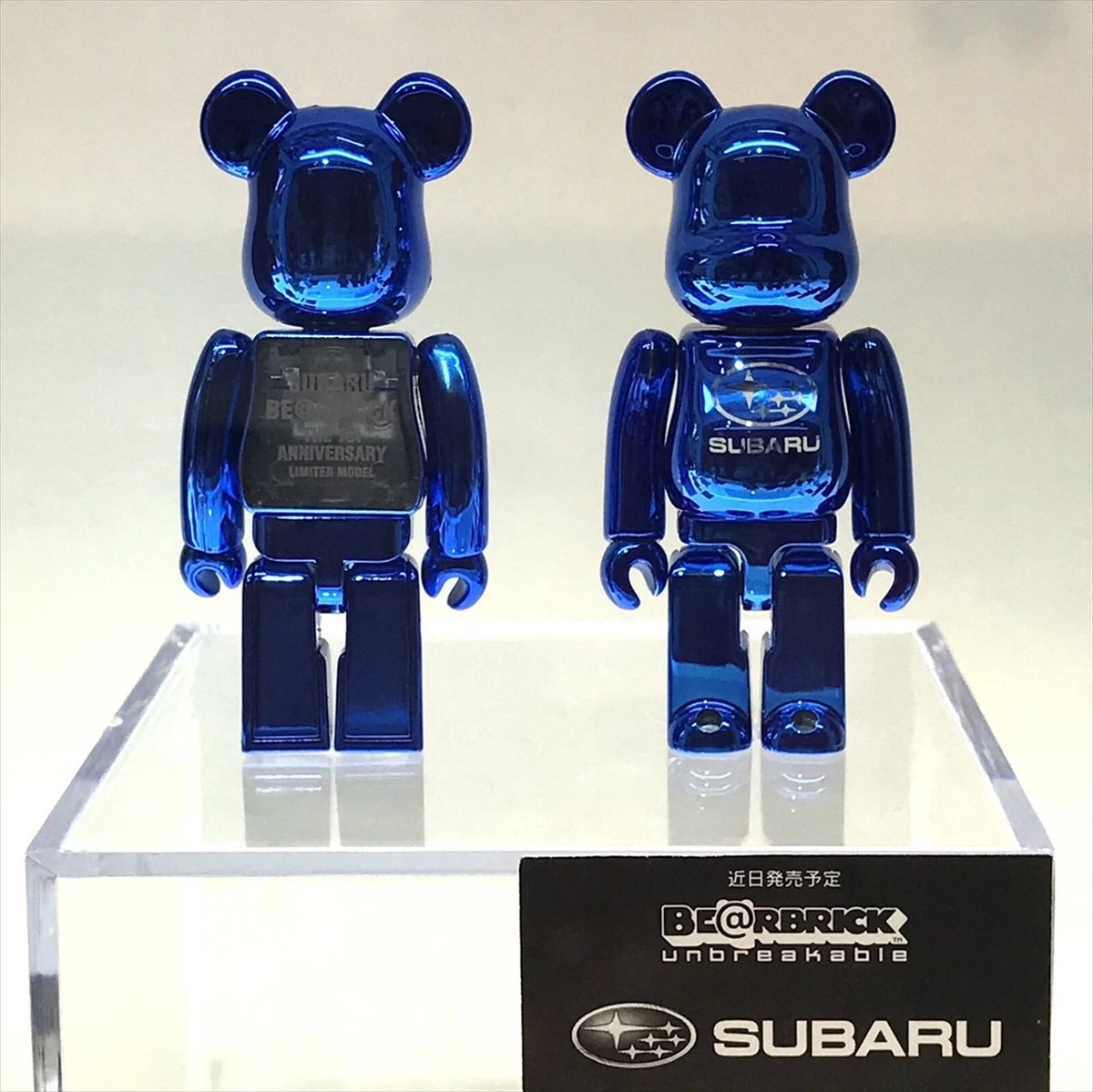 SUBARU BE@RBRICK THE 1st MODEL 400％ ベアブリック 【公式通販】
