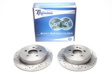 Ta Technix Sport-Bremsscheiben Satz Hinterachse für Mercedes-Benz M-Klasse