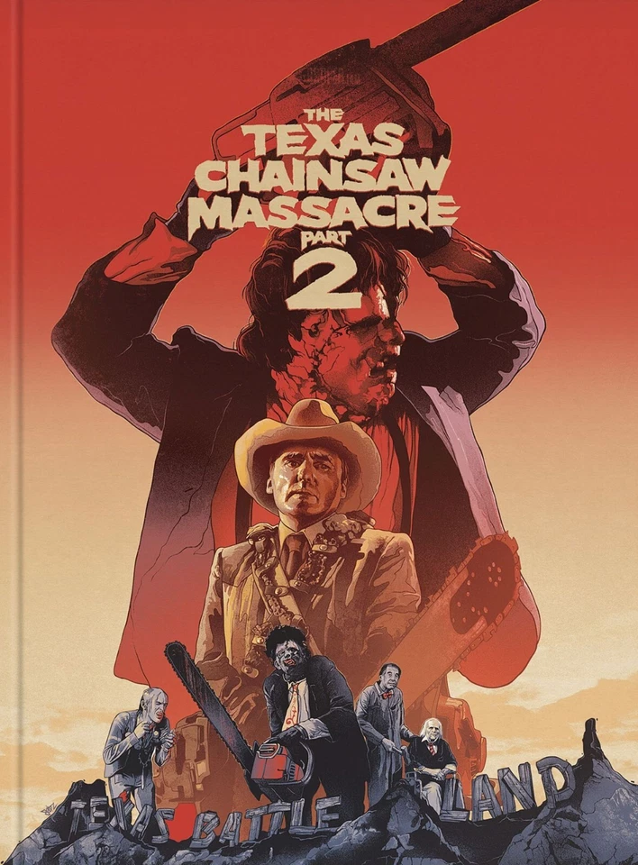 The Texas Chainsaw Massacre 2 4K UHD & Blu-ray + 2 Bonus Blu-rays Mediabook OVP - Bild 3 von 4
