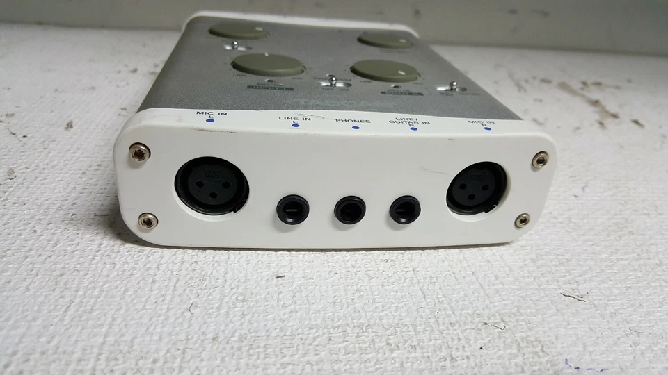 Tascam US-122L Digital Recording Interface  Audio / MIDI Interface - Image 3 of 4