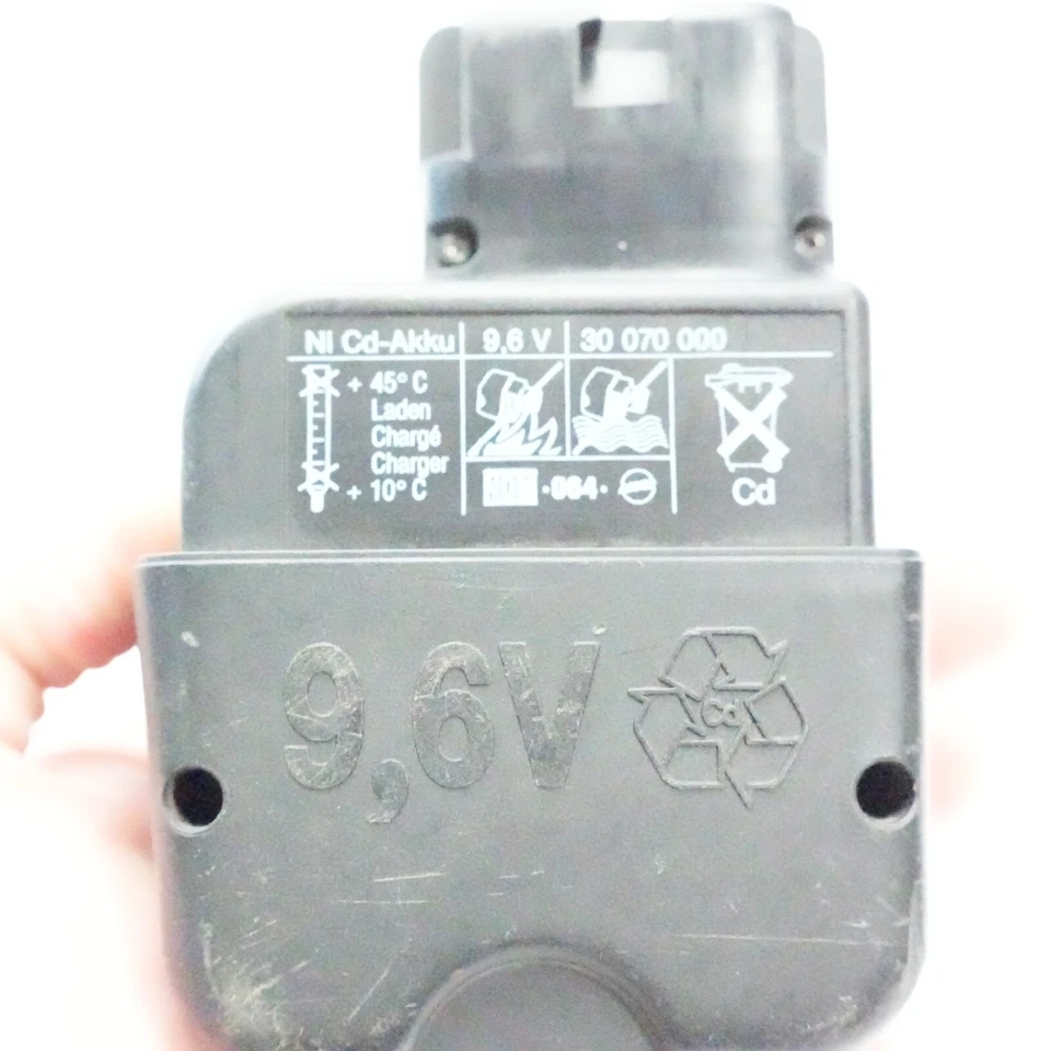 Аккумулятор Metabo 9,6 В для дрели клюва 96/2 R+L 11549530001 Западная Германия 30070000 - Изображение 3 из 3