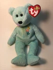 Vintage Lot A 2000 TY Beanie Baby New W/ Tags  Ariel The Bear Retired Rare Mint