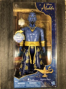 singing genie doll