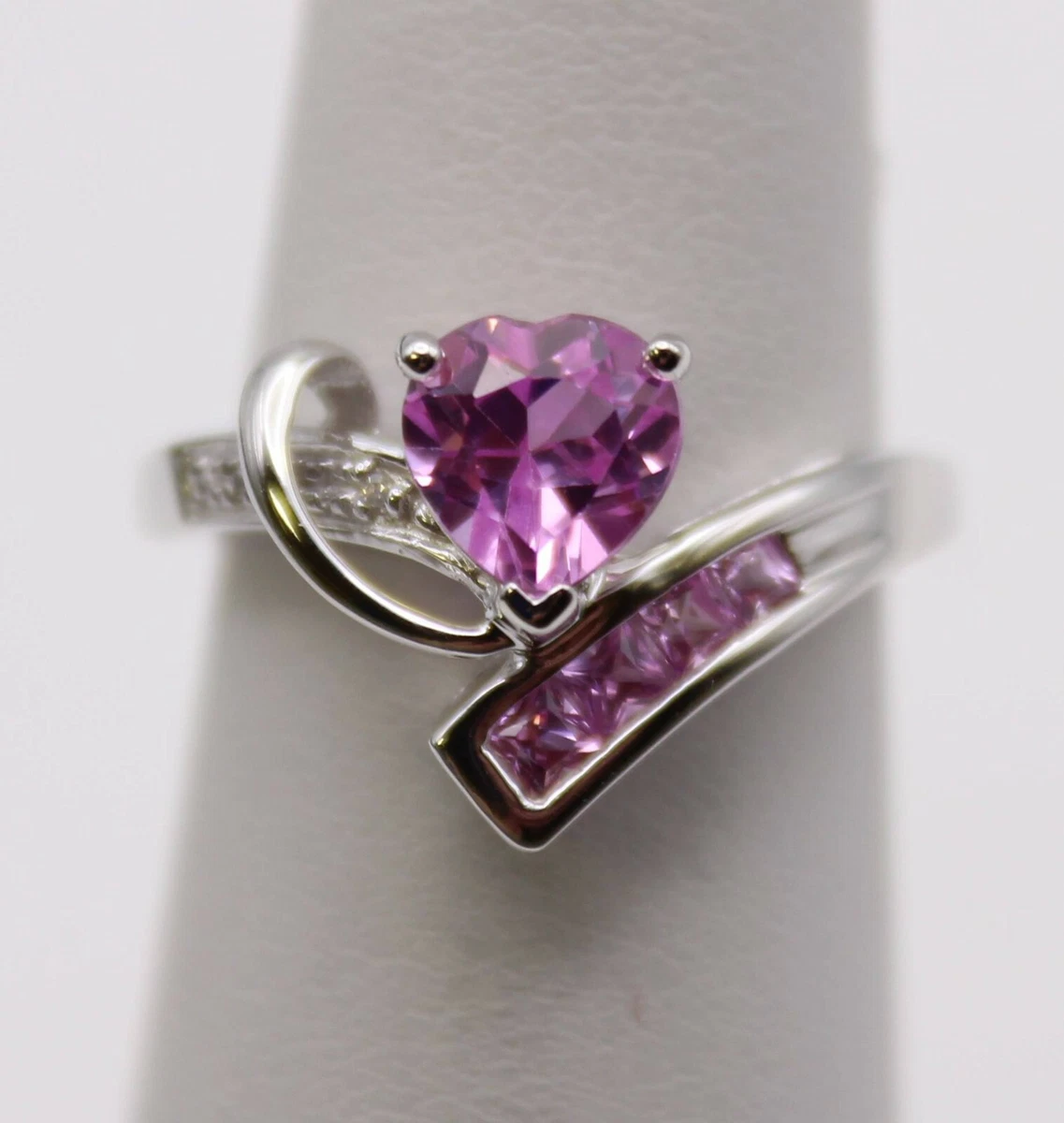 Pink ice deals ring 80s
