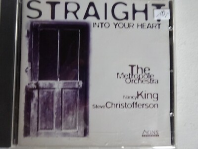 CD Topzustand Straight into your Heart Nancy King Steve Christofferson Nr.531