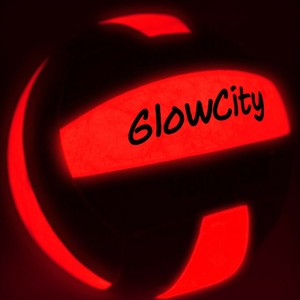 Light-up-LED-Volleyball-much-brighter-than-glow-in-the-dark
