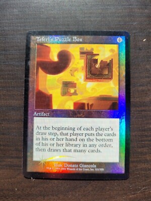MTG 7th Edition Foil - 1 x Teferi's Puzzle Box (NM) | eBay