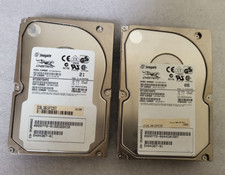 Lot of 2x ST336605FC Seagate Cheetah 36GB 10k RPM 3.5'' SCSI Fiber Channel HDD