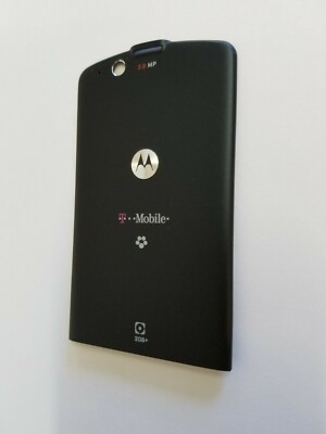 Blue Back Battery Door Cover Replacement Part For MyFaves T-Mobile Rokr E8 Phone