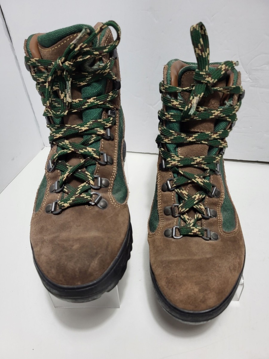 Vintage Cabelas Goretex leather Boot Air 8000 Vibram Sole 
