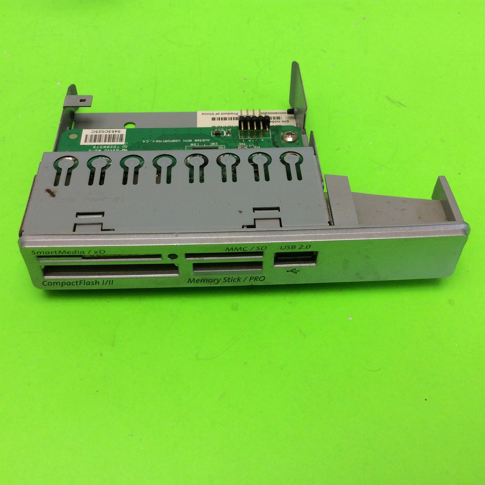 compaq presario sr1710nx card reader
