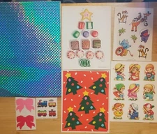 Vintage 1980's Sticker Lot