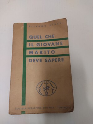 Was der junge Mann wissen muss 1939