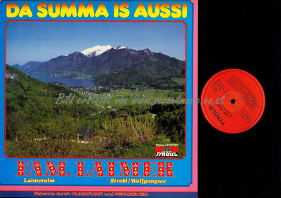 LP-- Fam. Laimer --  Da Summa is Aussi//   NM