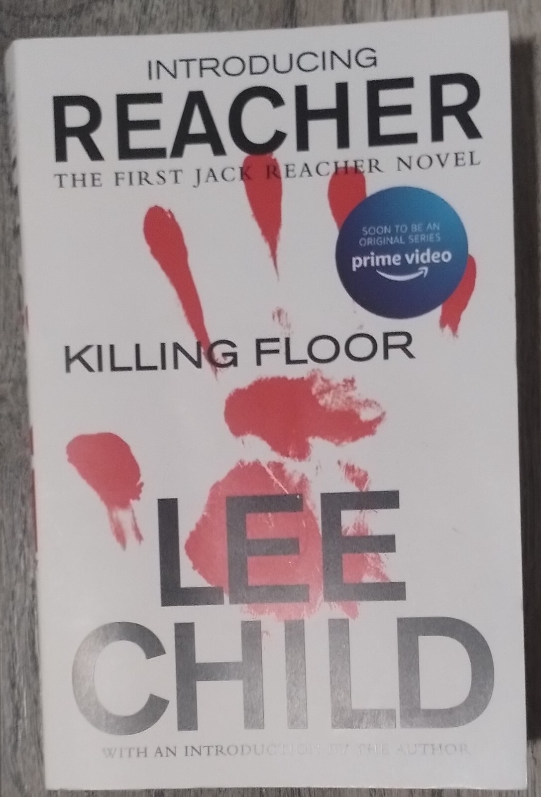 INTRODUCING FIRST JACK REACHER NOVEL "KILLING FLOOR" BY LEE CHILD eBay