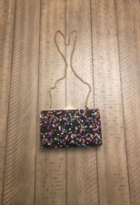 Nina New York Beautiful Party Clutch Multi Colors