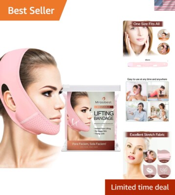Reusable V-Line Mask & Double Chin Reducer - Youthful Facial Slimming Solution