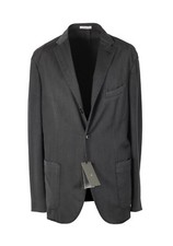 Boglioli K Jacket Gray Sport Coat Size 50 IT / 40R U.S. New With Tags