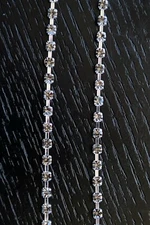 Decorative Fashion Bra Straps-Rhinestones Nickel & Lead Free