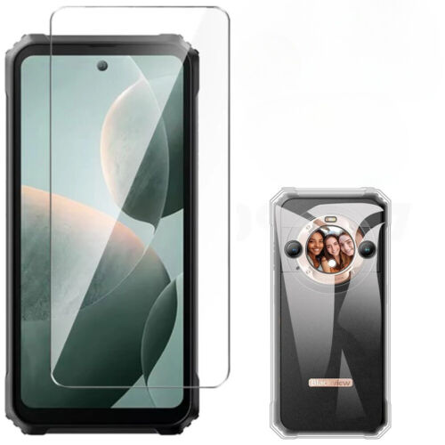 Case Cover + Tempered Glass Screen Protector For Blackview BL9000 BL9000 Pro - 第 8/8 張圖片