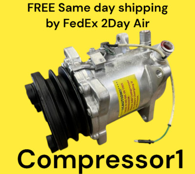 AC Compressor For 1993 1994 1995 Volvo 940