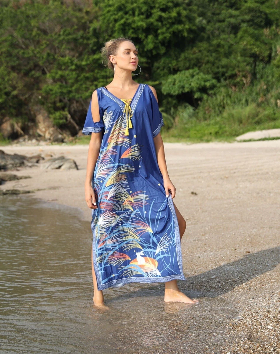 Maxi beach clearance coverup