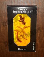 Amber Insect N Side Suckers Edible Bug Candy Rm3995 Amber Insect N Side Suckers Edible Bug Candy Rm3995