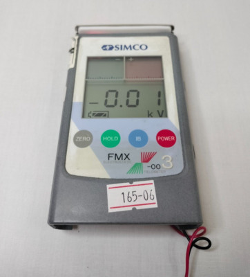Simco FMX-003 FMX003 Electrostatic Fieldmeter 1 inch (25mm)DC9V Made in Japan