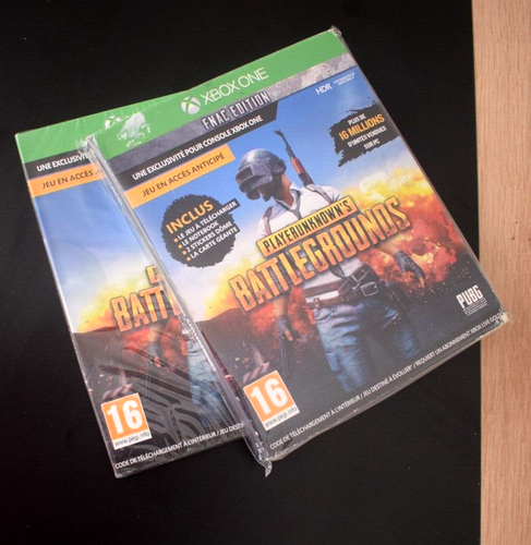 PlayerUnknown's Battlegrounds PUBG Sur Xbox One, Neuf Sous Blister, Jeu De Bataille Royale