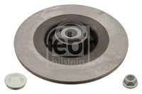 Febi 28155 Bremsscheibe Mit Radlager Und Abs-Impulsring