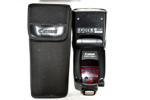 Canon Speedlite 580EX II Blitzgerät Flash - Top Zustand (Gebraucht) in