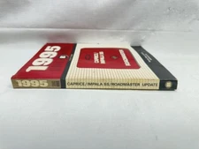1995 Chevy Caprice, Impala SS, Buick Roadmaster OEM Shop Service Manual Update