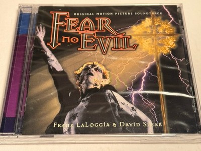 FEAR NO EVIL Movie Soundtrack OST CD Frank LaLoggia 2003 New Sealed OOP horror