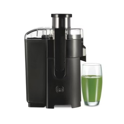 Hamilton Beach HealthSmart Compact Juice Extractor - 67500: 400W Juicer Machine