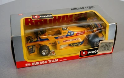 Burago 1/24 Burago Team - 6109 - Die-Cast Racing Car Scale Model Auto NEUF... - Photo 1/3