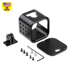 Black Aluminium Protective Housing Case Cover Frame for GoPro Hero 4/5 Session J