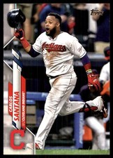 Carlos Santana 2020 Topps #272 Indians MLB READ FREE SHIPPING AutographDen